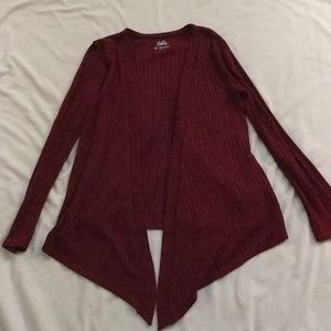 Lightweight girls cardigan